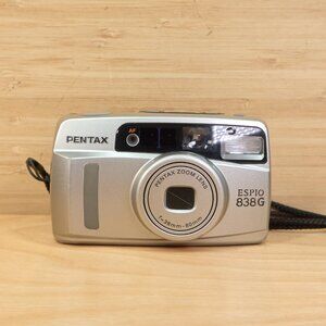 Vintage Pentax Espio 838G / 35mm Point and Shoot Film Camera / Tested & Working